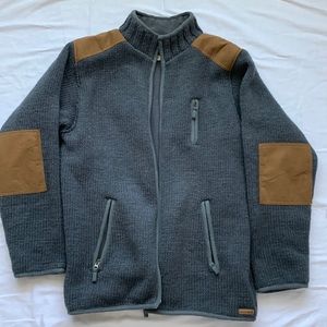 Laundromat MEN'S OXFORD FLEECE LINED SWEATER